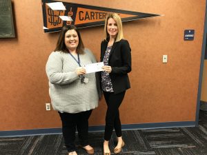 Carterville High 2017 Grant Winner