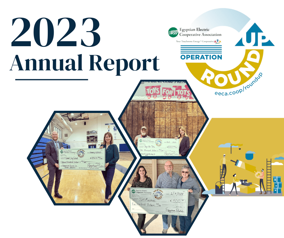 Operation Round Up Annual Report