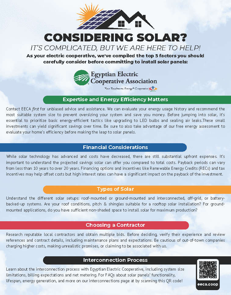 Considering Solar Flyer