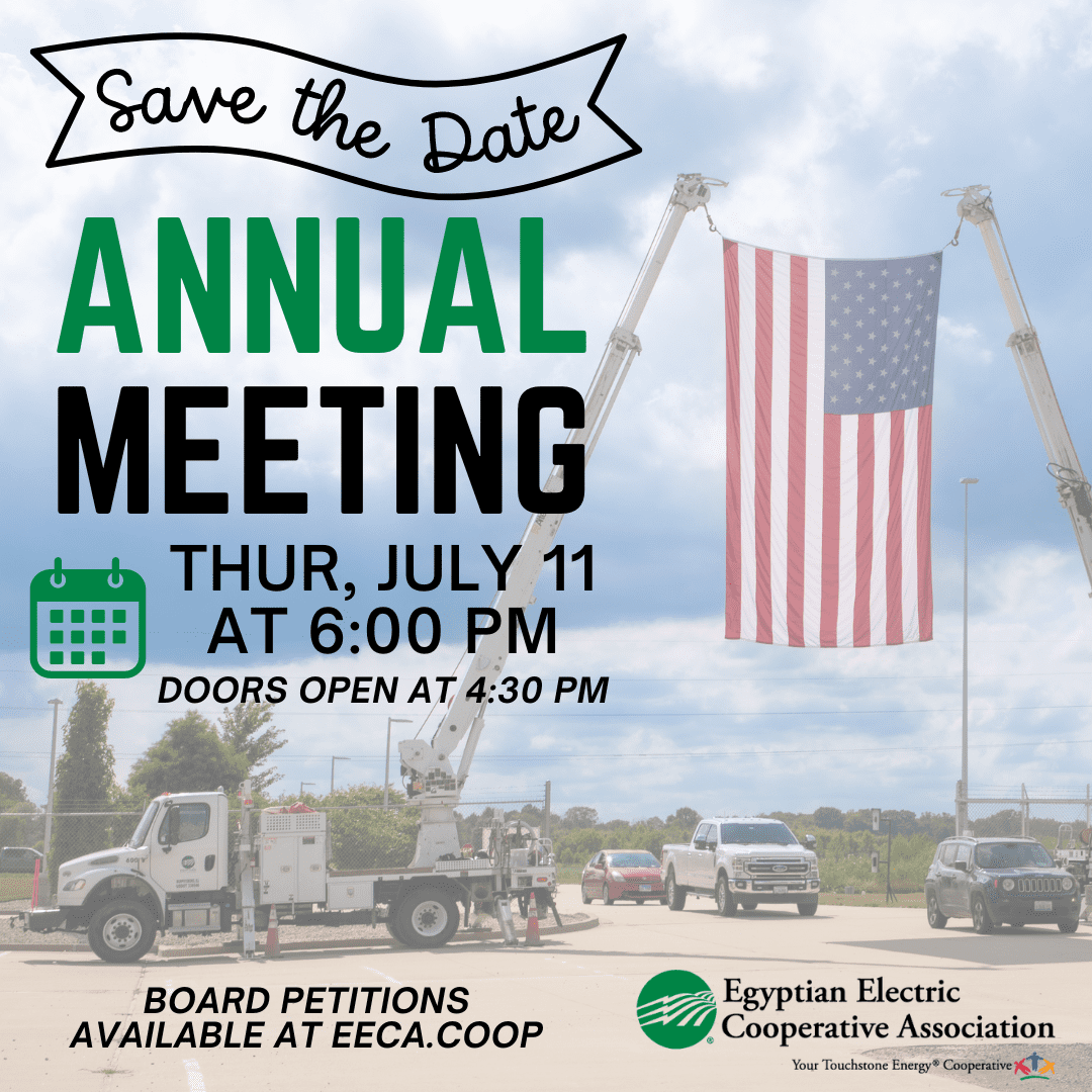 Annual Meeting Save the Date 2024