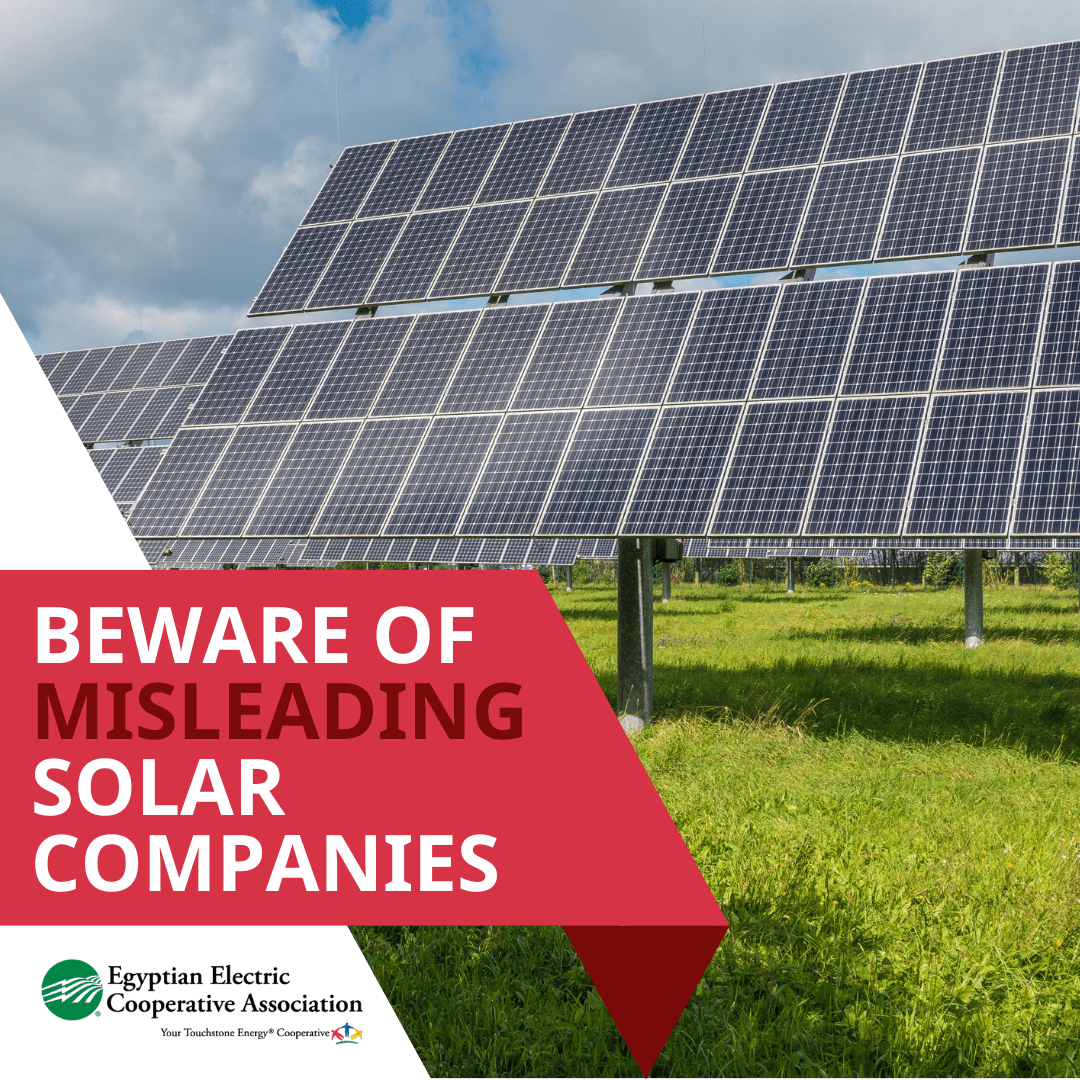 Beware of Misleading Solar Companies