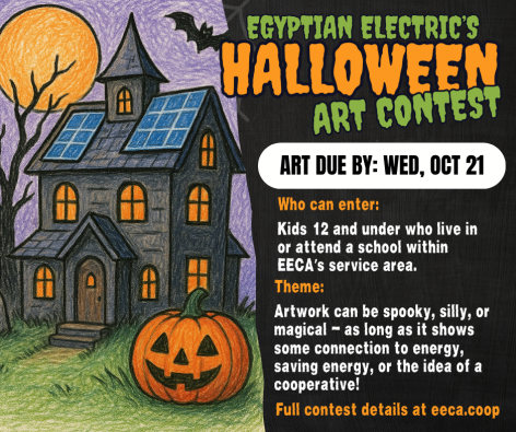EECA's Halloween Art Contest 2026